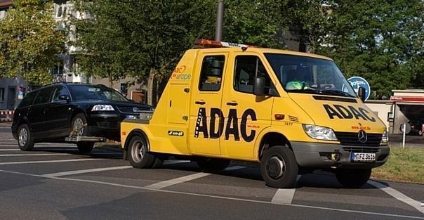 Der ADAC wurde 2007 zu 129500 Abschleppeinsätzen gerufen. Foto: Auto-Reporter/ADAC